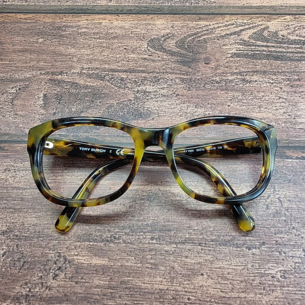 Tory Burch TY 7044 504/13 Tortoise Shell Cat Eye Eyeglasses 54-18-135